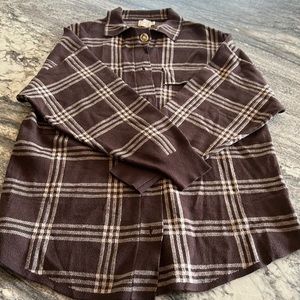 Women’s sweater jacket size M